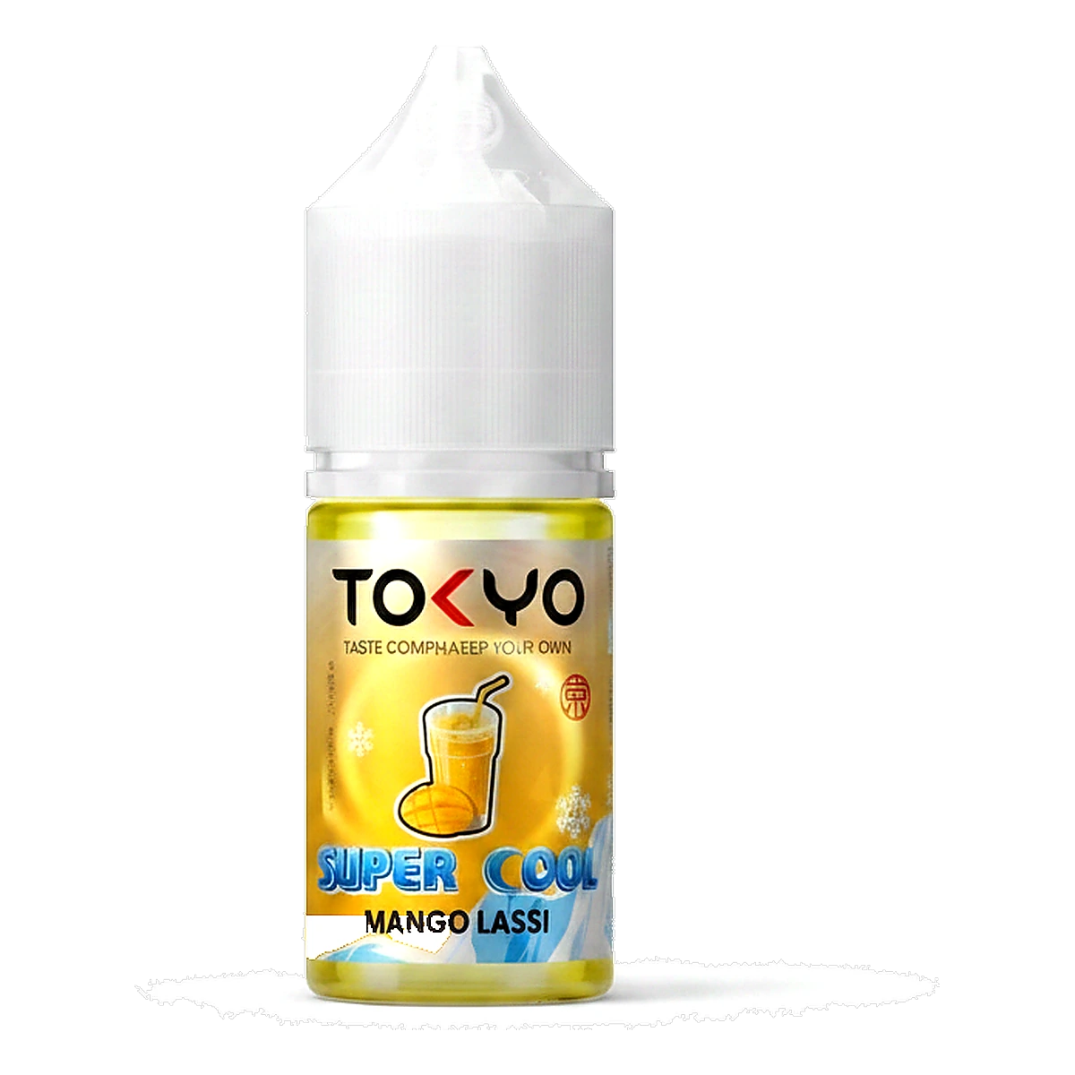 Tokyo super cool series 50MG 30ML Saltnic vape juice In UAE mango-lassi UAE