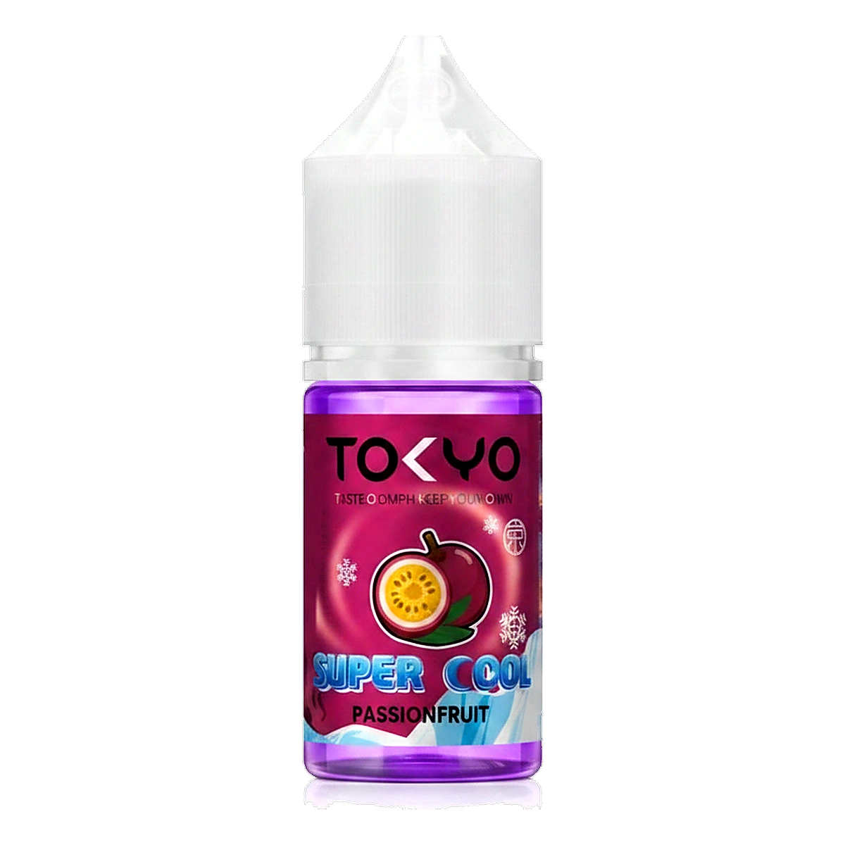 Tokyo super cool series 50MG 30ML Saltnic vape juice In UAE passionfruit UAE