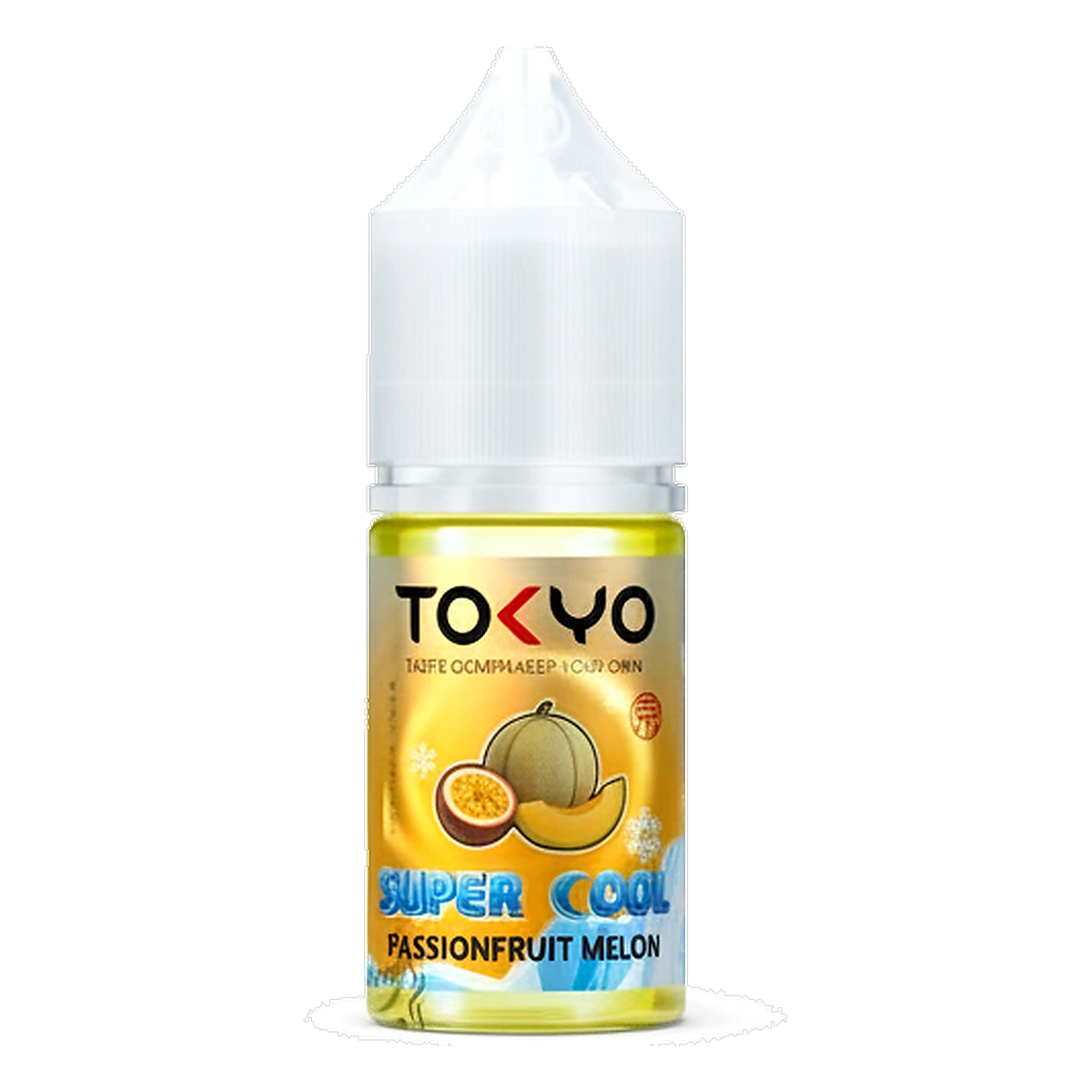 Tokyo super cool series 50MG 30ML Saltnic vape juice In UAE passionfruit-melon UAE