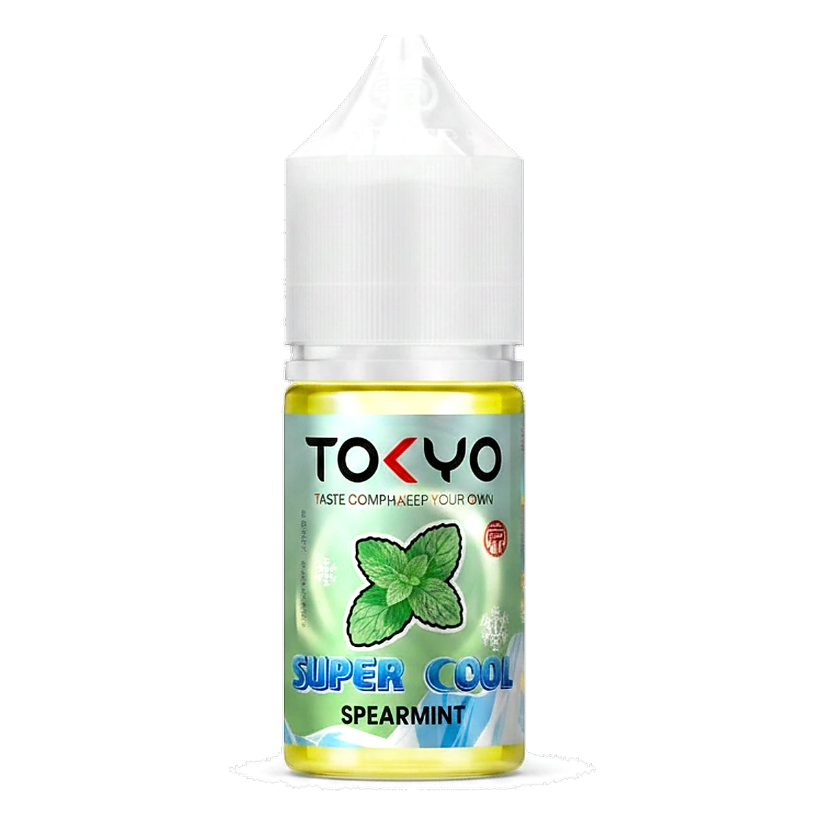 Tokyo super cool series 50MG 30ML Saltnic vape juice In UAE spearmint UAE