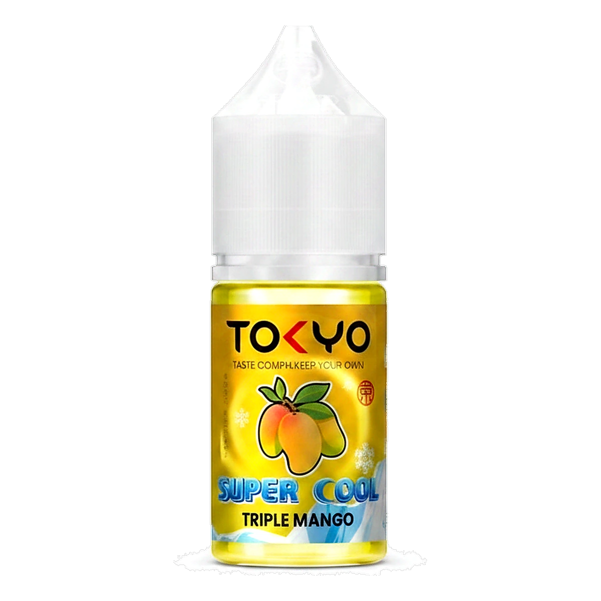 Tokyo super cool series 50MG 30ML Saltnic vape juice In UAE triple-mango UAE