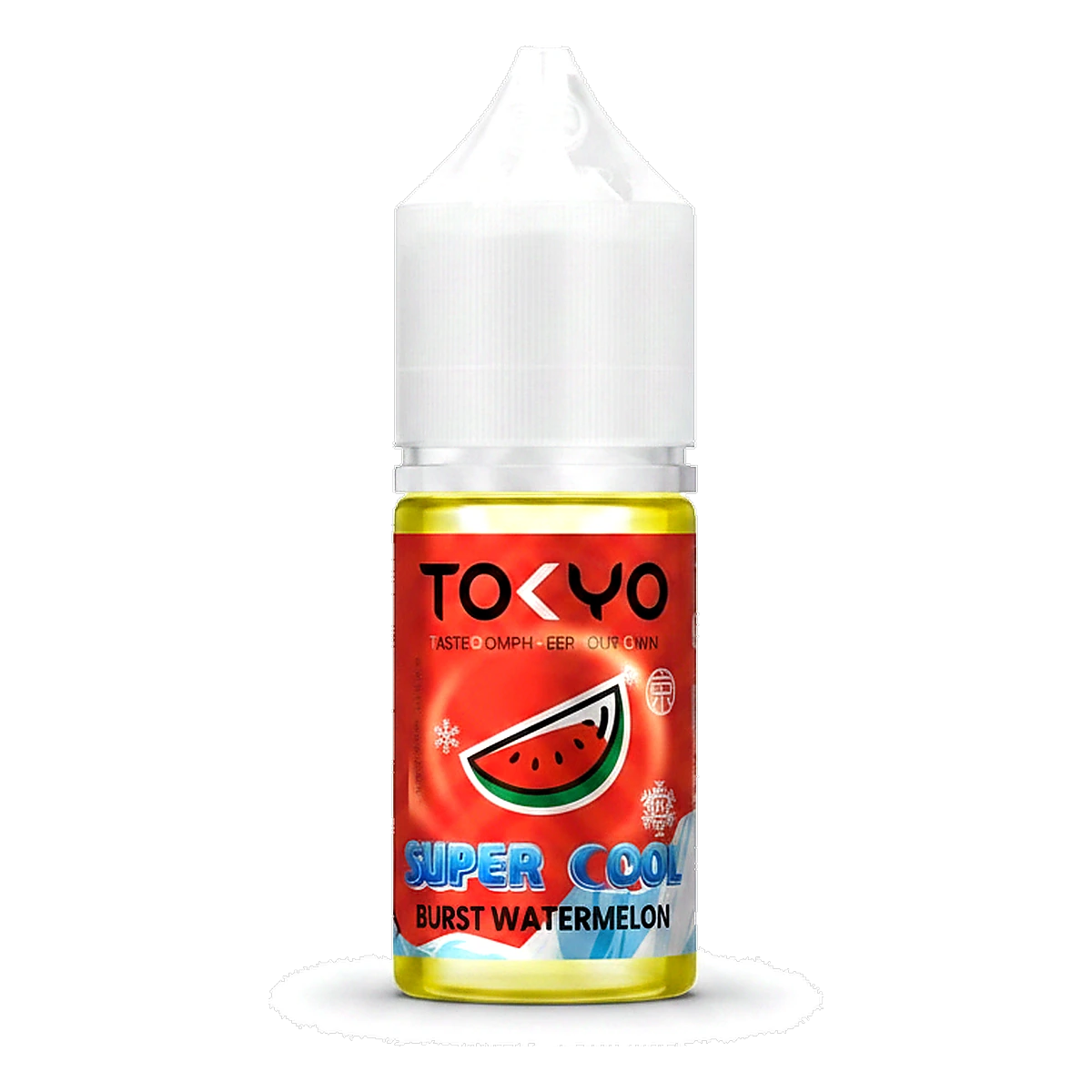 Tokyo super cool series 50MG 30ML Saltnic vape juice In UAE brust-watermelon UAE