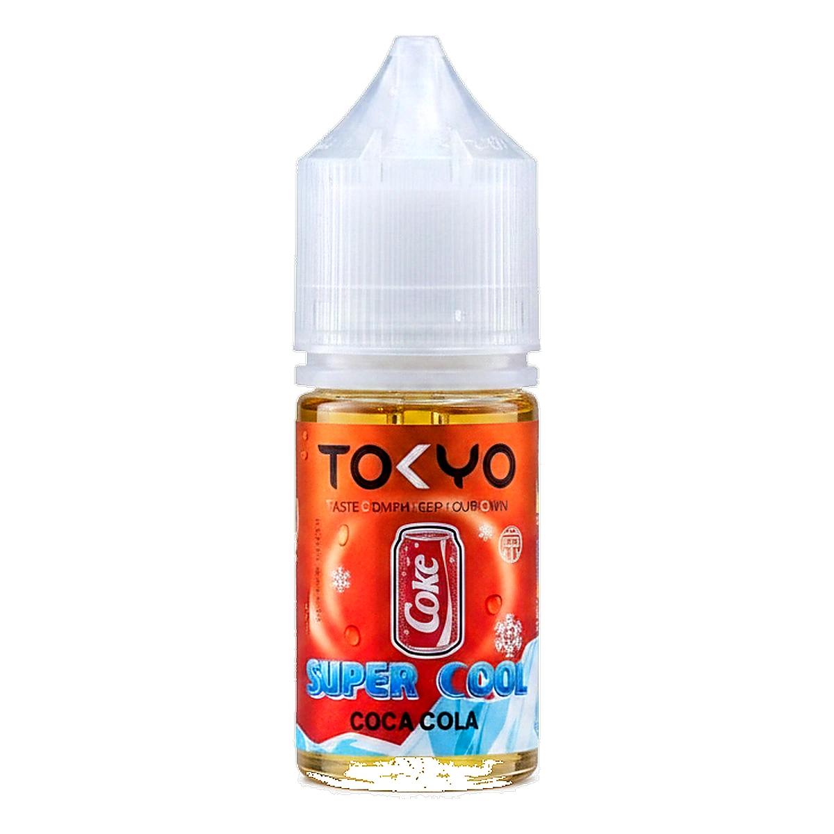 Tokyo super cool series 50MG 30ML Saltnic vape juice In UAE coca-cola UAE