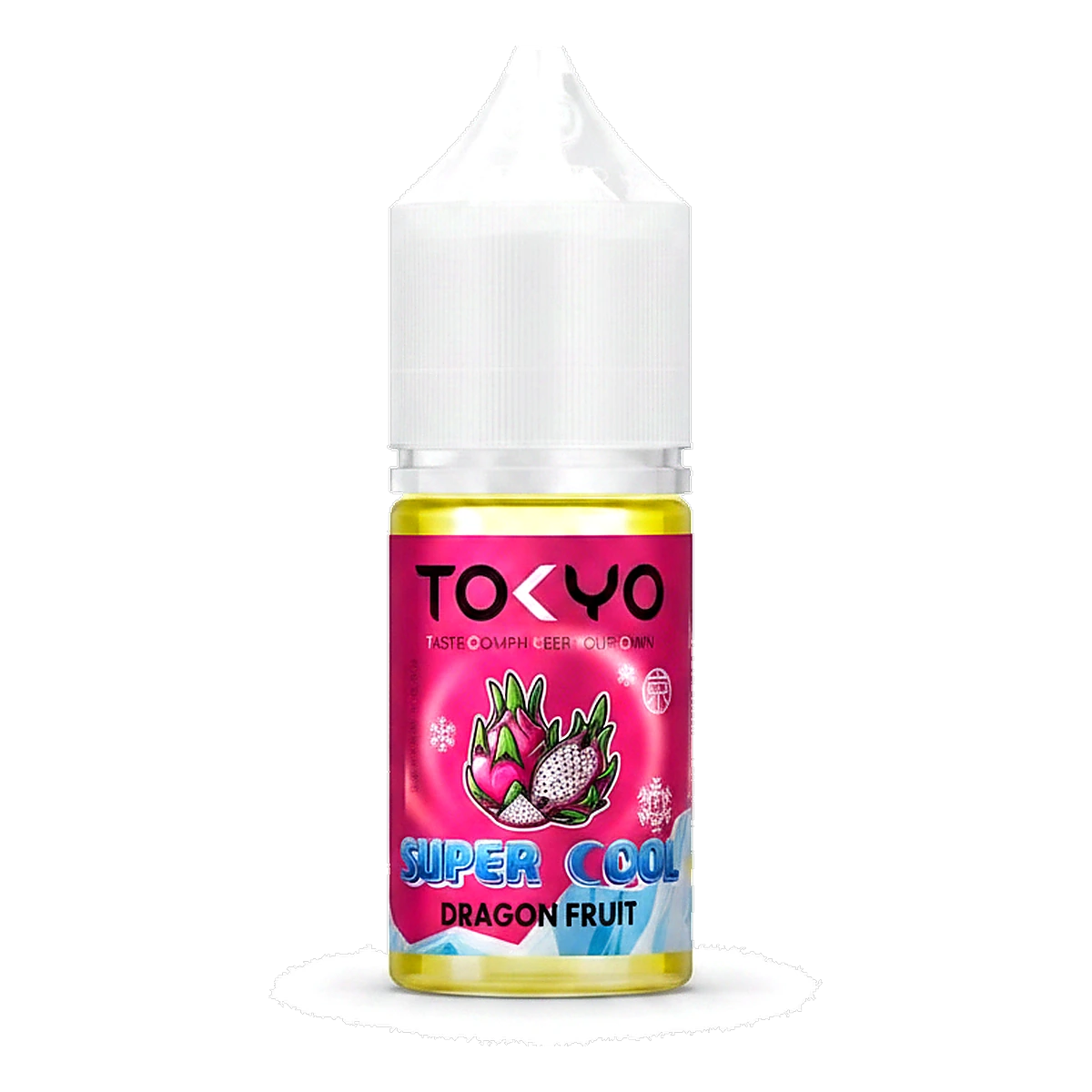 Tokyo super cool series 50MG 30ML Saltnic vape juice In UAE dragon-fruit UAE