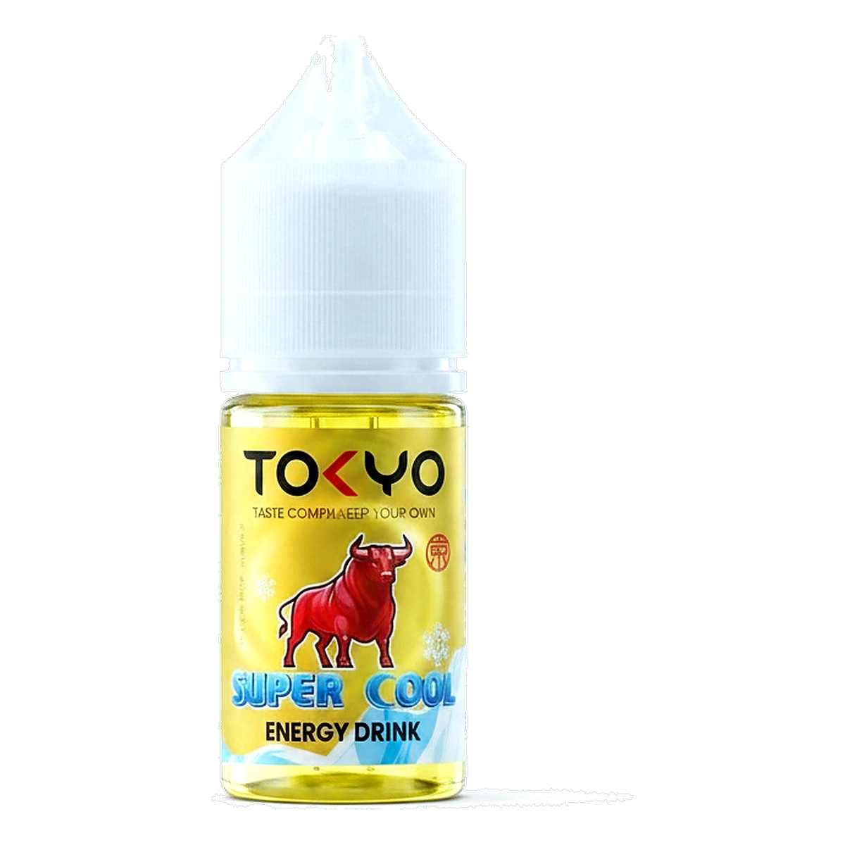 Tokyo super cool series 50MG 30ML Saltnic vape juice In UAE energy-drink UAE