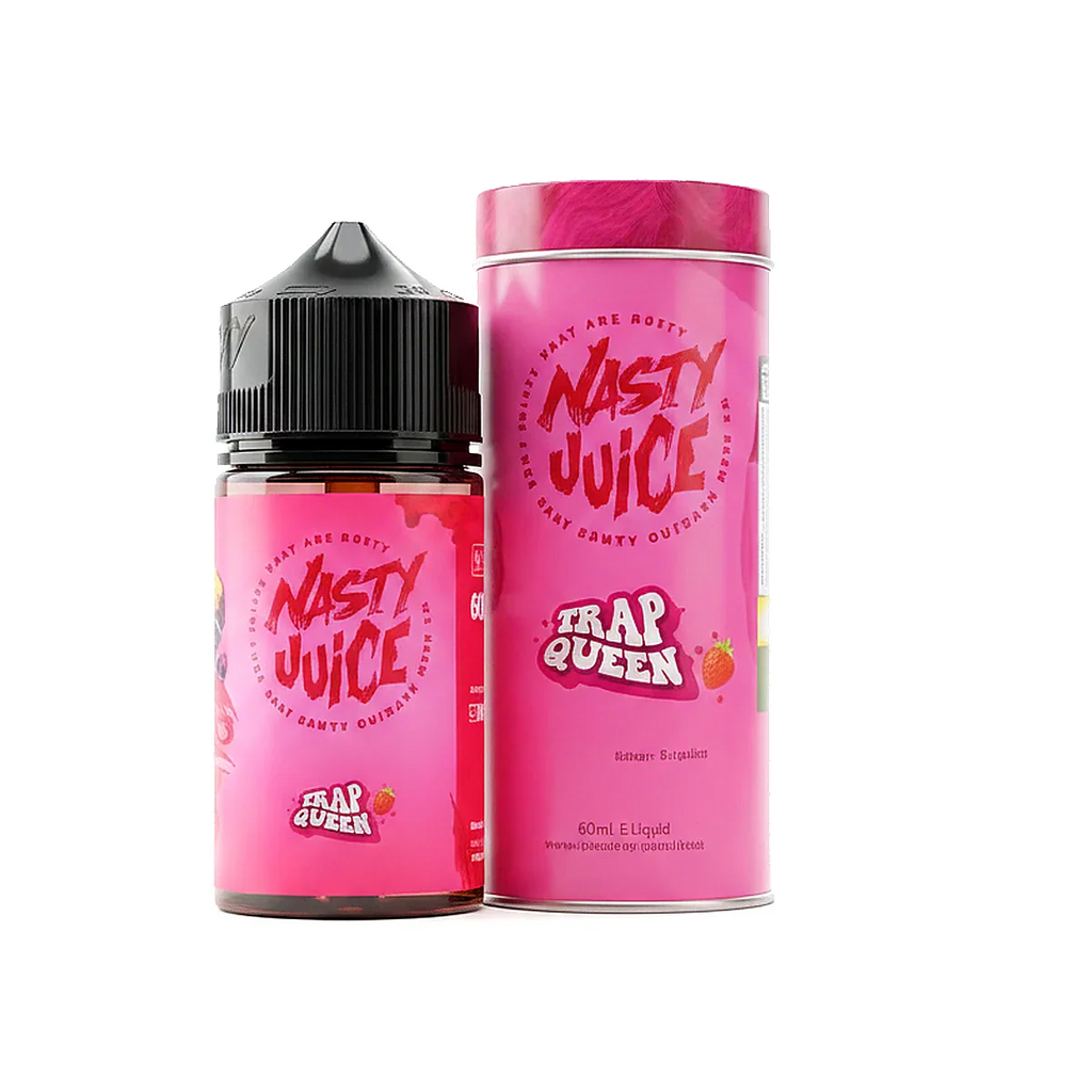 Buy NASTY Trap Queen E-liquid by NASTY Juice 60ml Dubai same-day delivery
