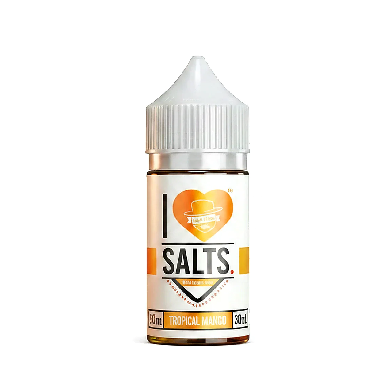 TROPICAL MANGO I Love Salts by Mad Hatter Juice options UAE | Emirates Vapor Dubai
