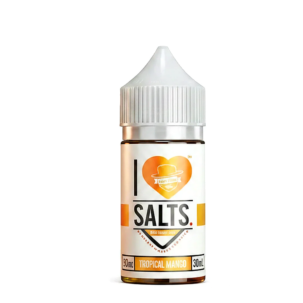 Buy Emirates Vapor TROPICAL MANGO I Love Salts by Mad Hatter Juice Dubai same-day delivery