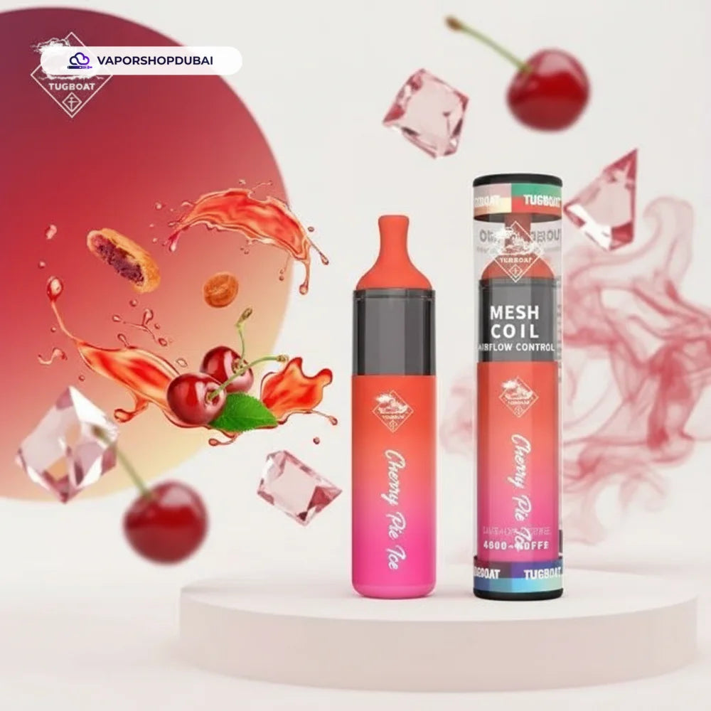 Tugboat Evo 4500 Puffs Disposable Vape New Flavors In DUBAI