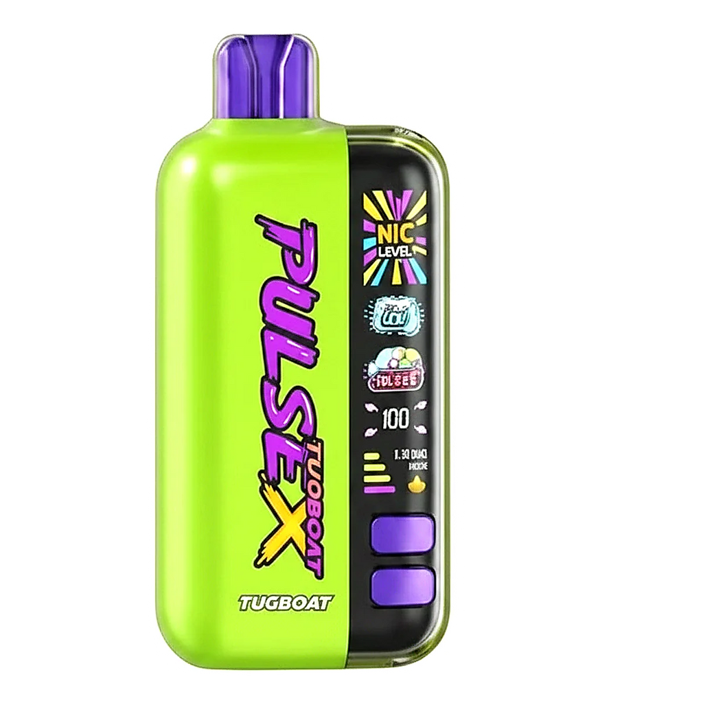 Tugboat PULSE X 50K Puffs Disposable Vape UAE