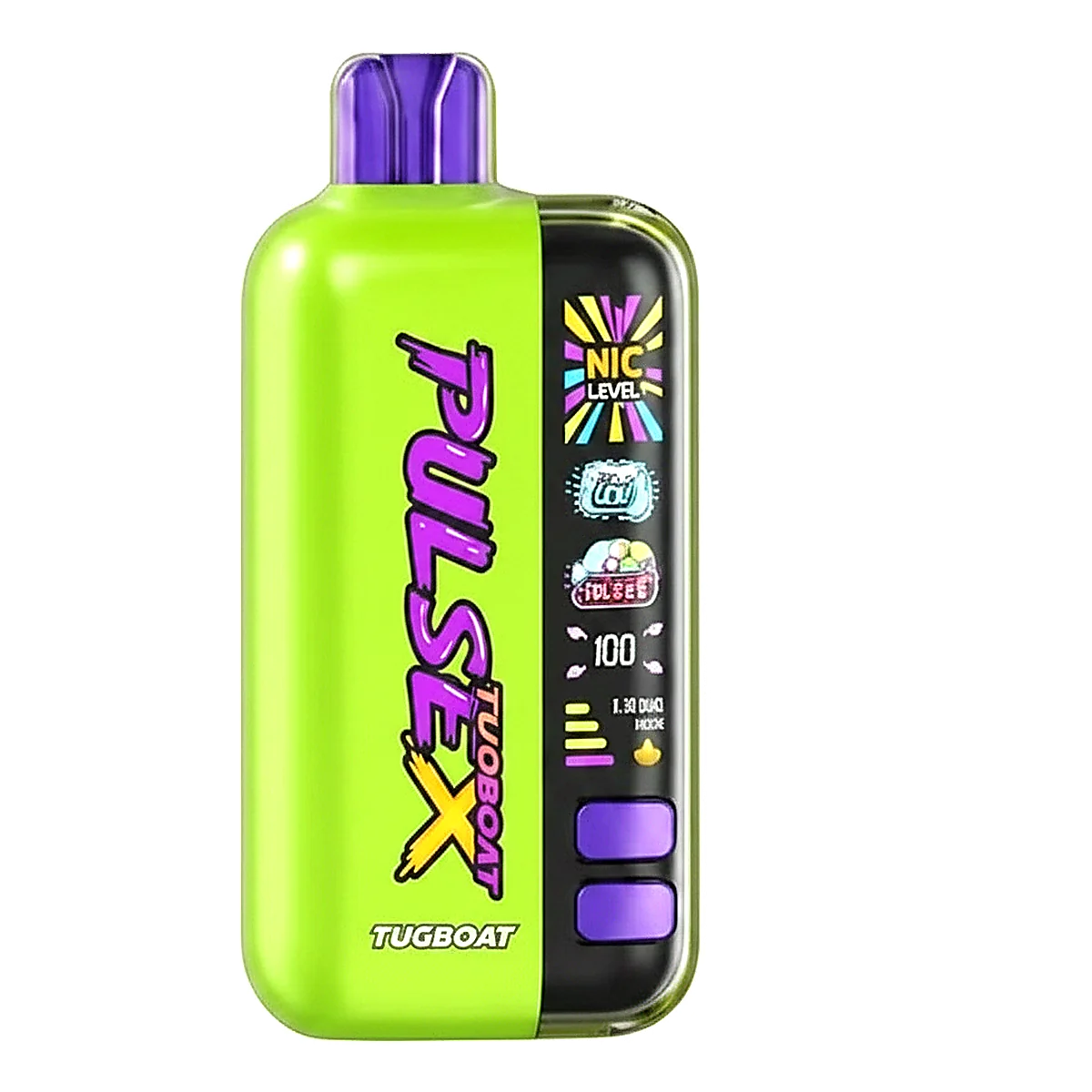Tugboat PULSE X 50K Puffs Disposable Vape UAE