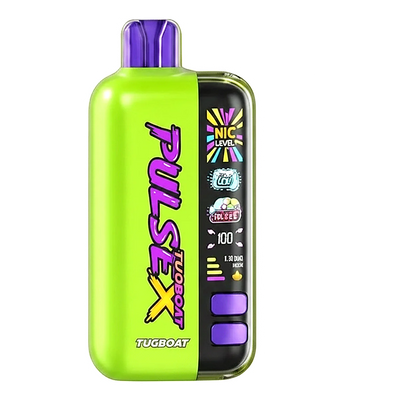 Tugboat PULSE X 50K Puffs Disposable Vape UAE