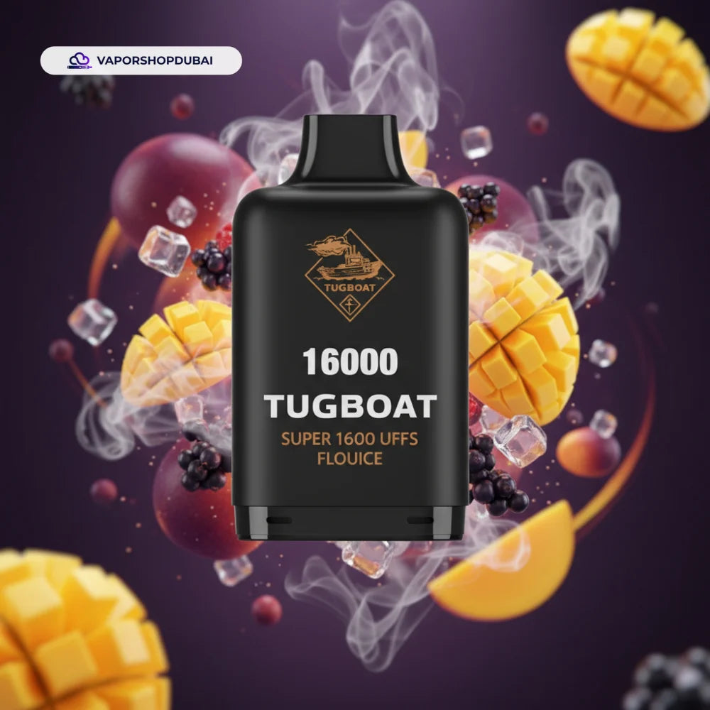 Authentic TUGBOAT vape Dubai | Emirates Vapor