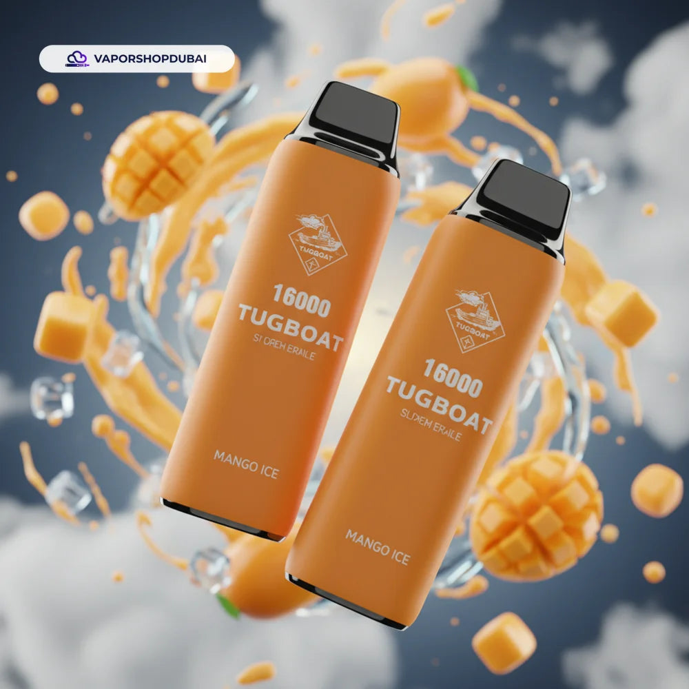 Tugboat Super 16000 Pod Cartridges Disposable Vape In UAE