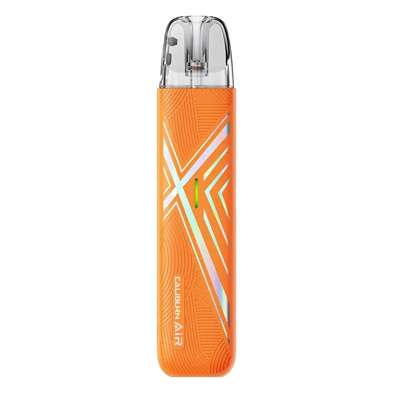 Uwell Caliburn Air Vape Kit coral-orange