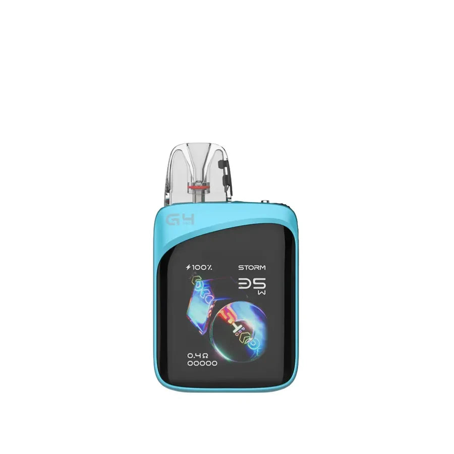 Uwell Caliburn G4 Pro KOKO Pod Kit glass-blue
