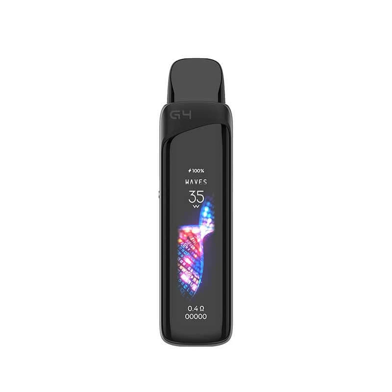 Uwell Caliburn G4 Pro Pod Vape Kit Stripe Black