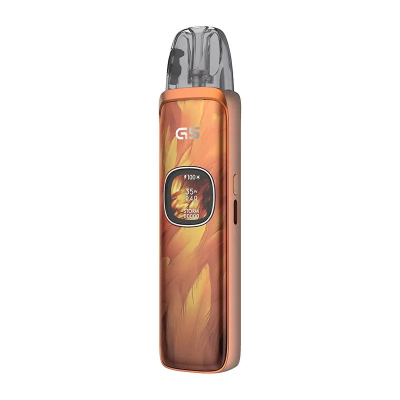 Uwell Caliburn G5 Pod Kit orange-feathers