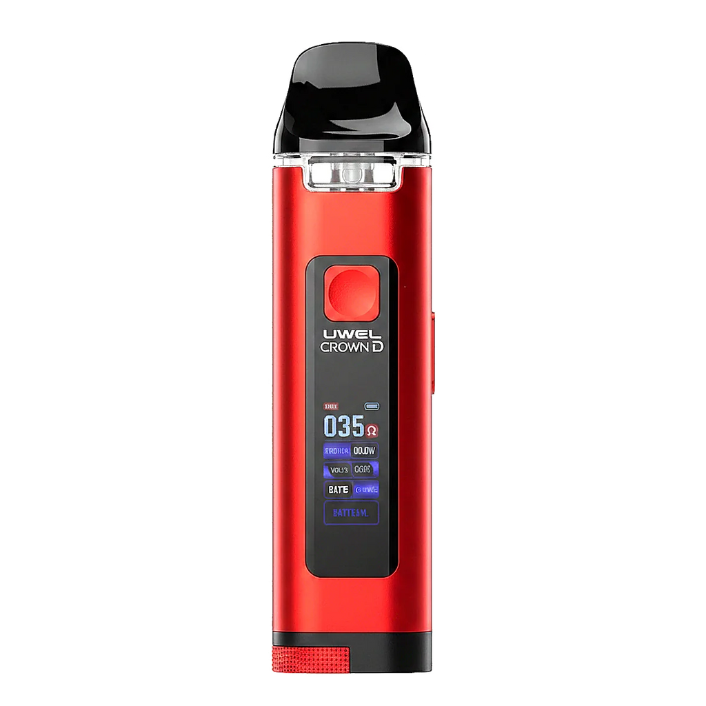 Uwell Crown D Pod Mod Kit 1100mAh 3ml In UAE