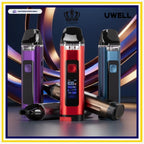 Buy Uwell Uwell Crown D Pod Mod Kit 1100mAh 3ml Dubai same-day delivery