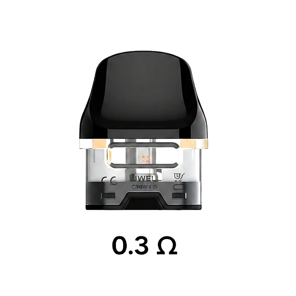 Uwell Crown D Refillable Pod 2mL resistances UAE | Emirates Vapor Dubai