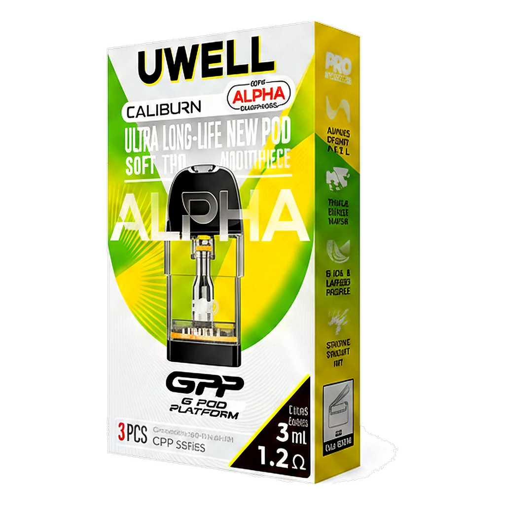 UWELL GPP ALPHA Pod Cartridge 3ml In UAE  UAE