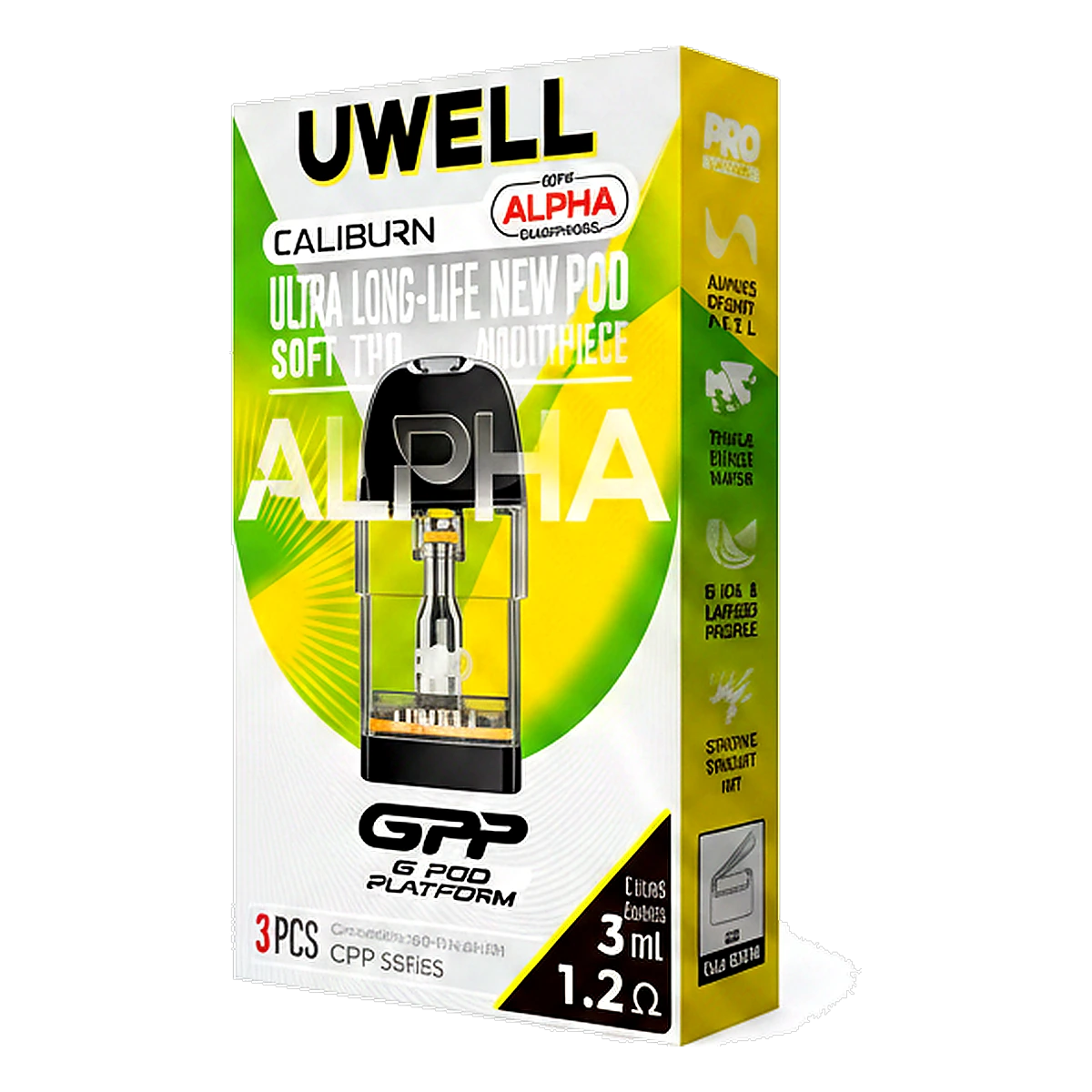 UWELL GPP ALPHA Pod Cartridge 3ml In UAE  UAE