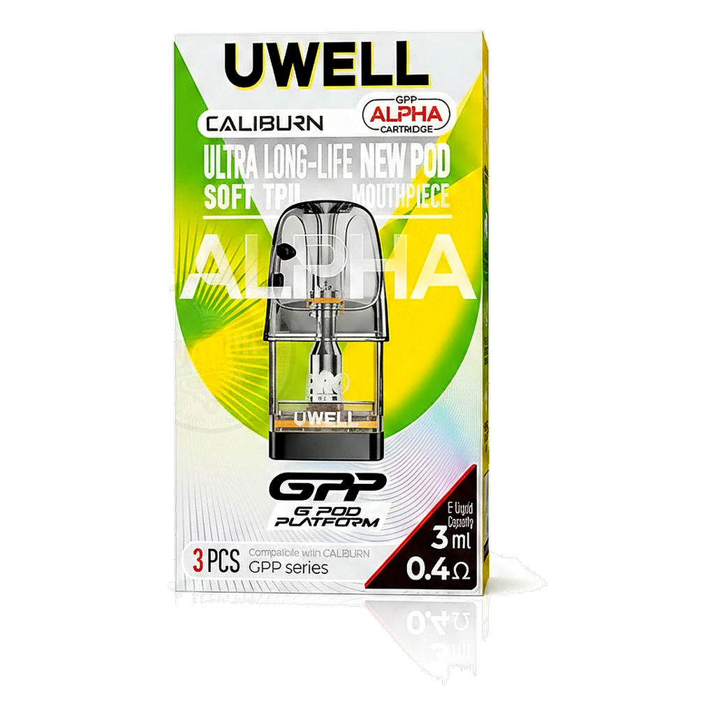 UWELL GPP ALPHA Pod Cartridge 3ml In UAE 0-4-%cf%89 UAE