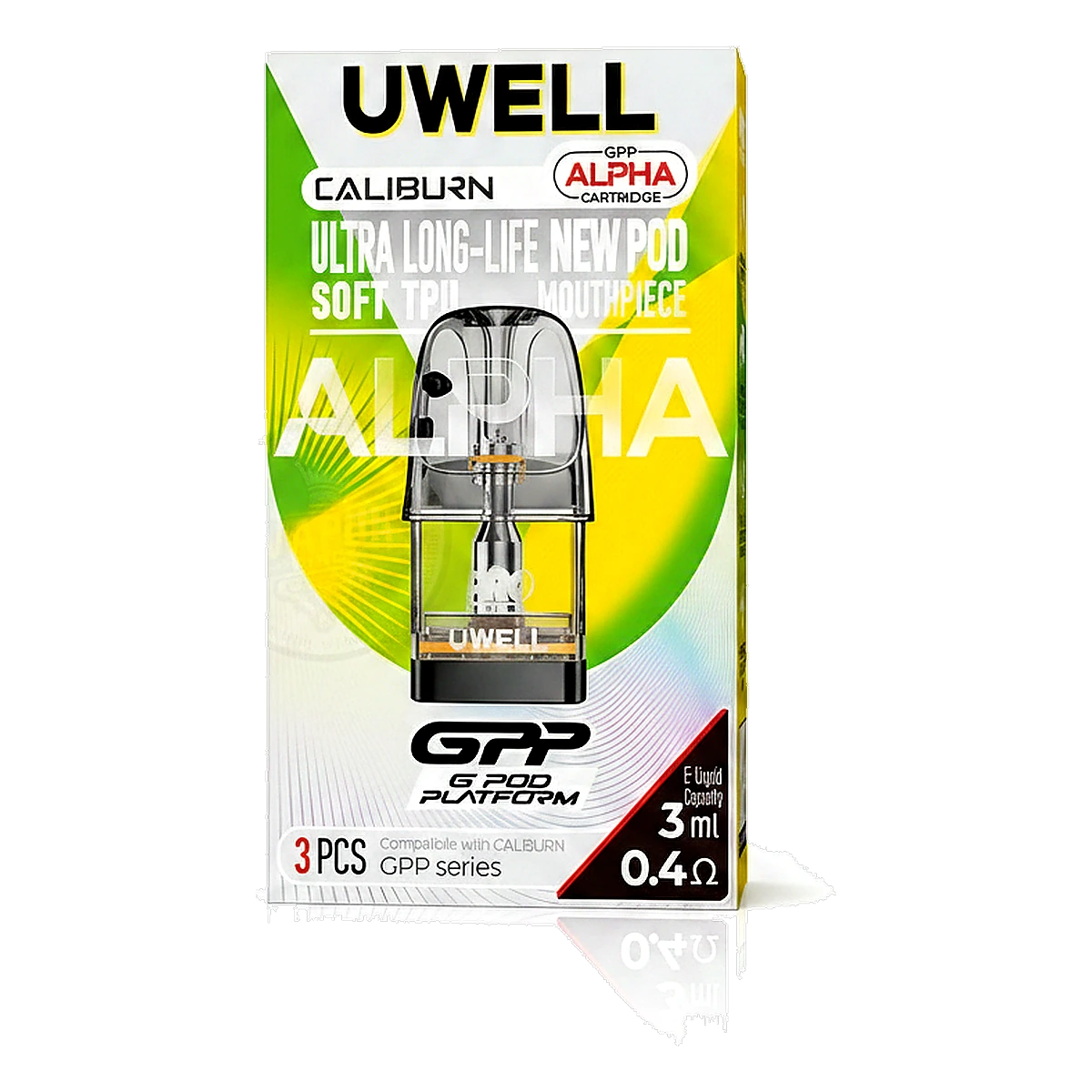 UWELL GPP ALPHA Pod Cartridge 3ml In UAE 0-4-%cf%89 UAE