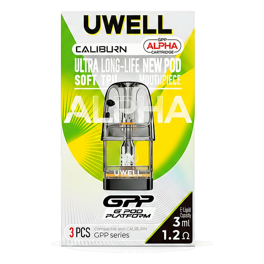 UWELL GPP ALPHA Pod Cartridge 3ml In UAE  UAE