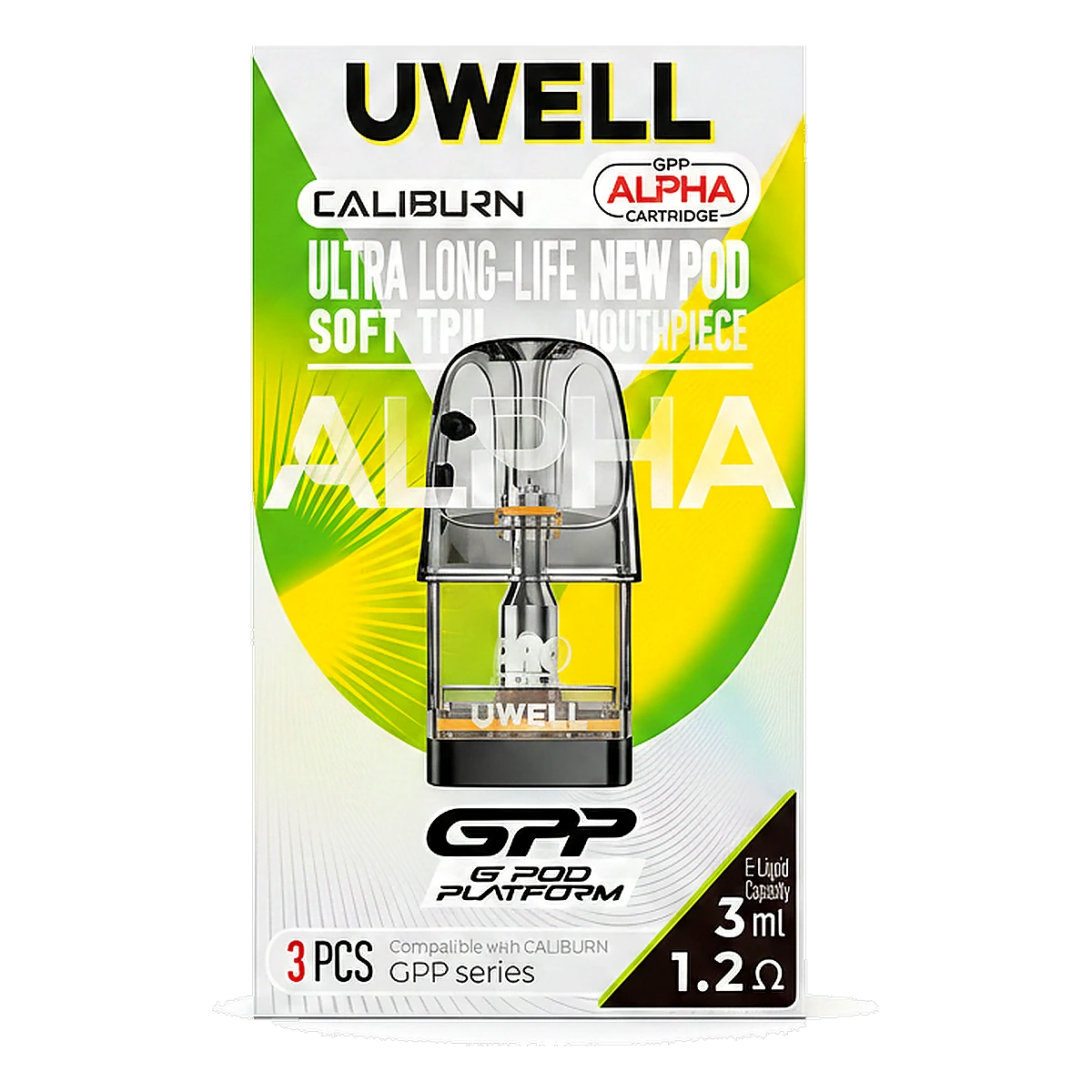 UWELL GPP ALPHA Pod Cartridge 3ml In UAE  UAE
