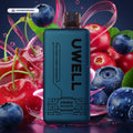Uwell Prime BG12000 Puffs Disposable Vape blueberry-cherry-cranberry UAE | Emirates Vapor