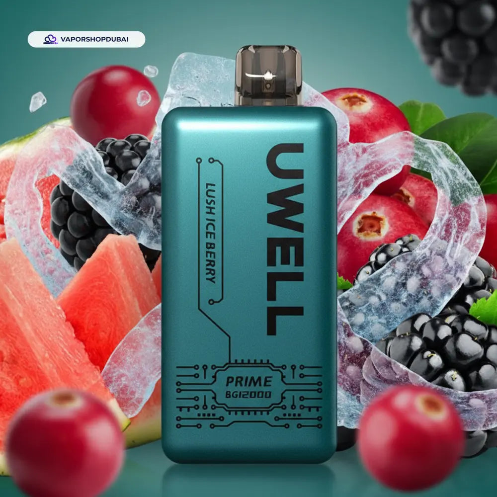 UWELL Prime BG12000 Puffs Disposable Vape In UAE