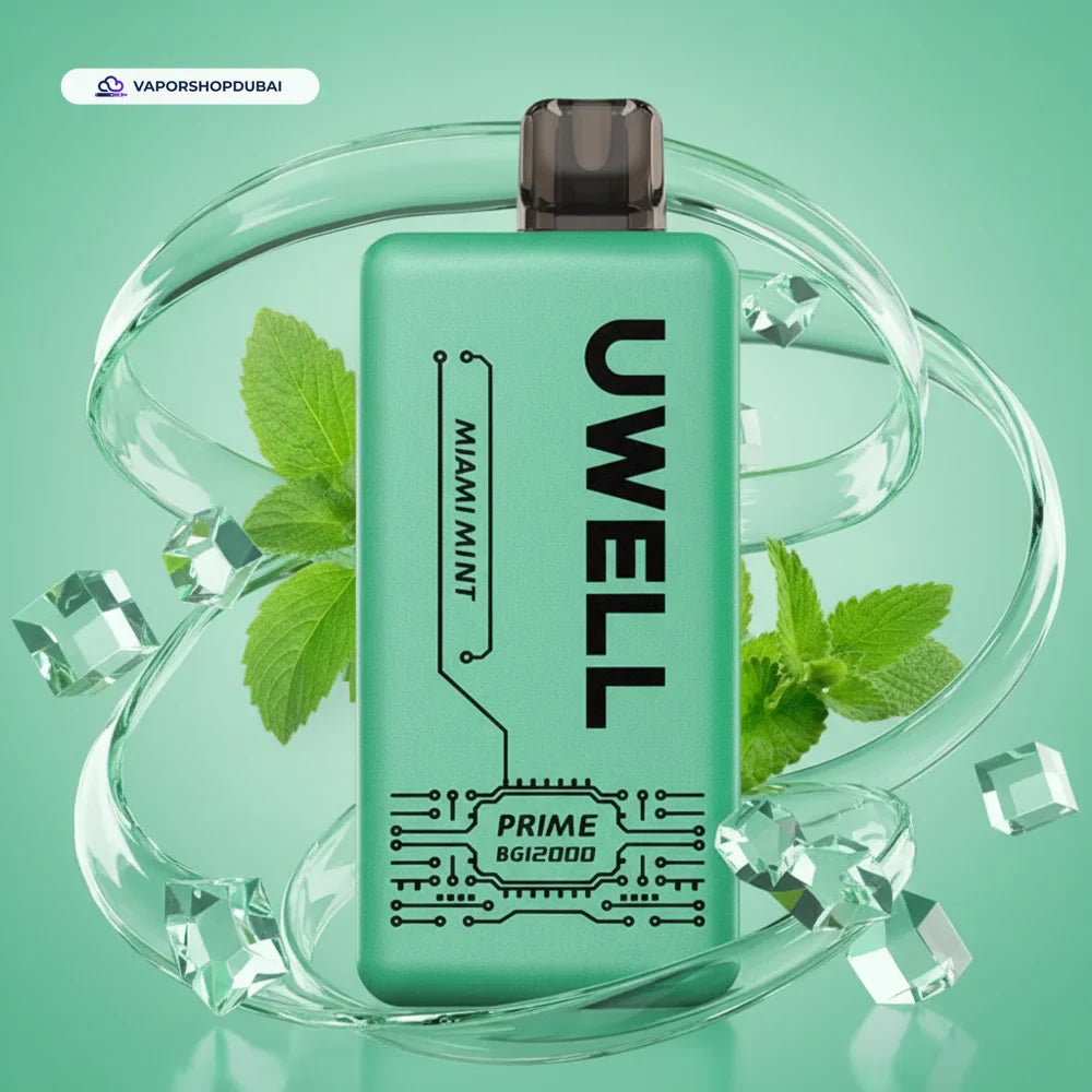 Uwell Prime BG12000 Puffs Disposable Vape best price UAE — ESMA certified