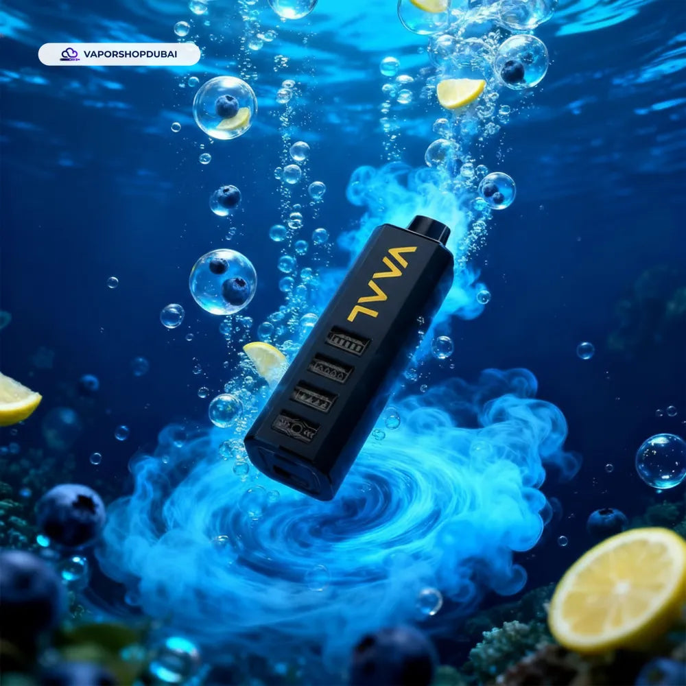 Buy VOZOL VAAL Cyber Shisha 50000 Puffs 5mg DTL Disposable Vape Dubai same-day delivery