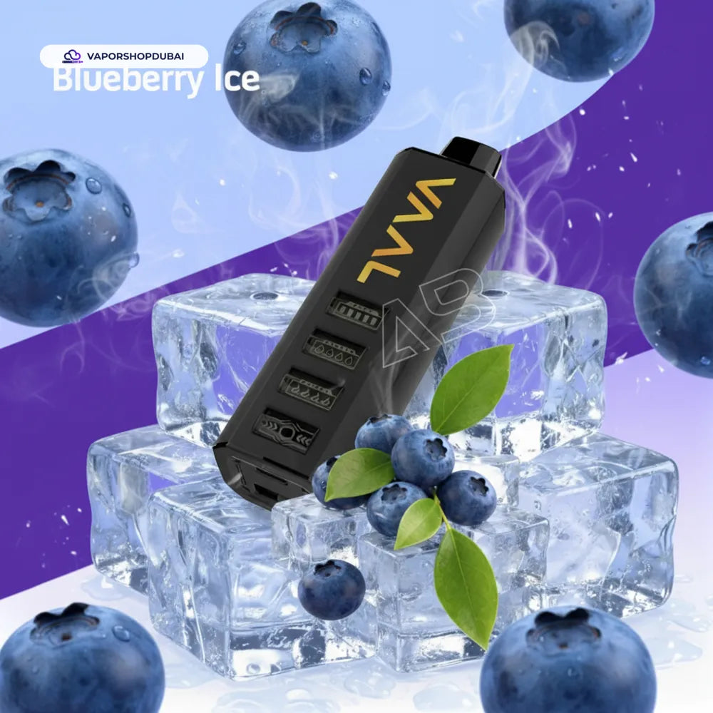 VAAL Cyber Shisha 50000 Puffs 5mg DTL Disposable Vape In DUBAI, UAE