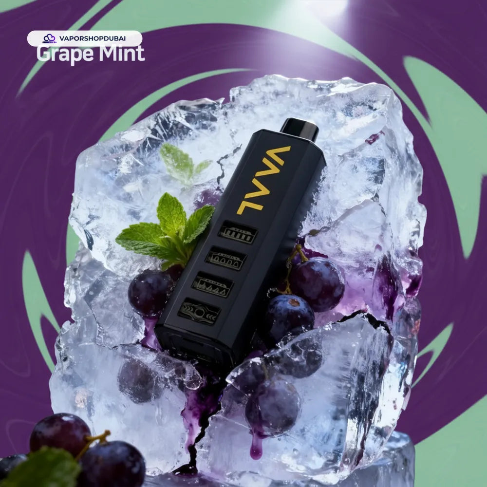 VAAL Cyber Shisha 50000 Puffs 5mg DTL Disposable Vape best price UAE — ESMA certified