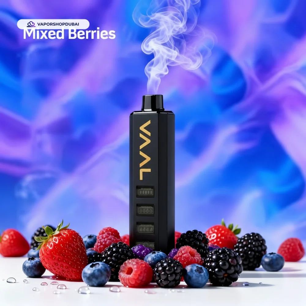 VAAL Cyber Shisha 50000 Puffs 5mg DTL Disposable Vape flavors UAE | Emirates Vapor Dubai