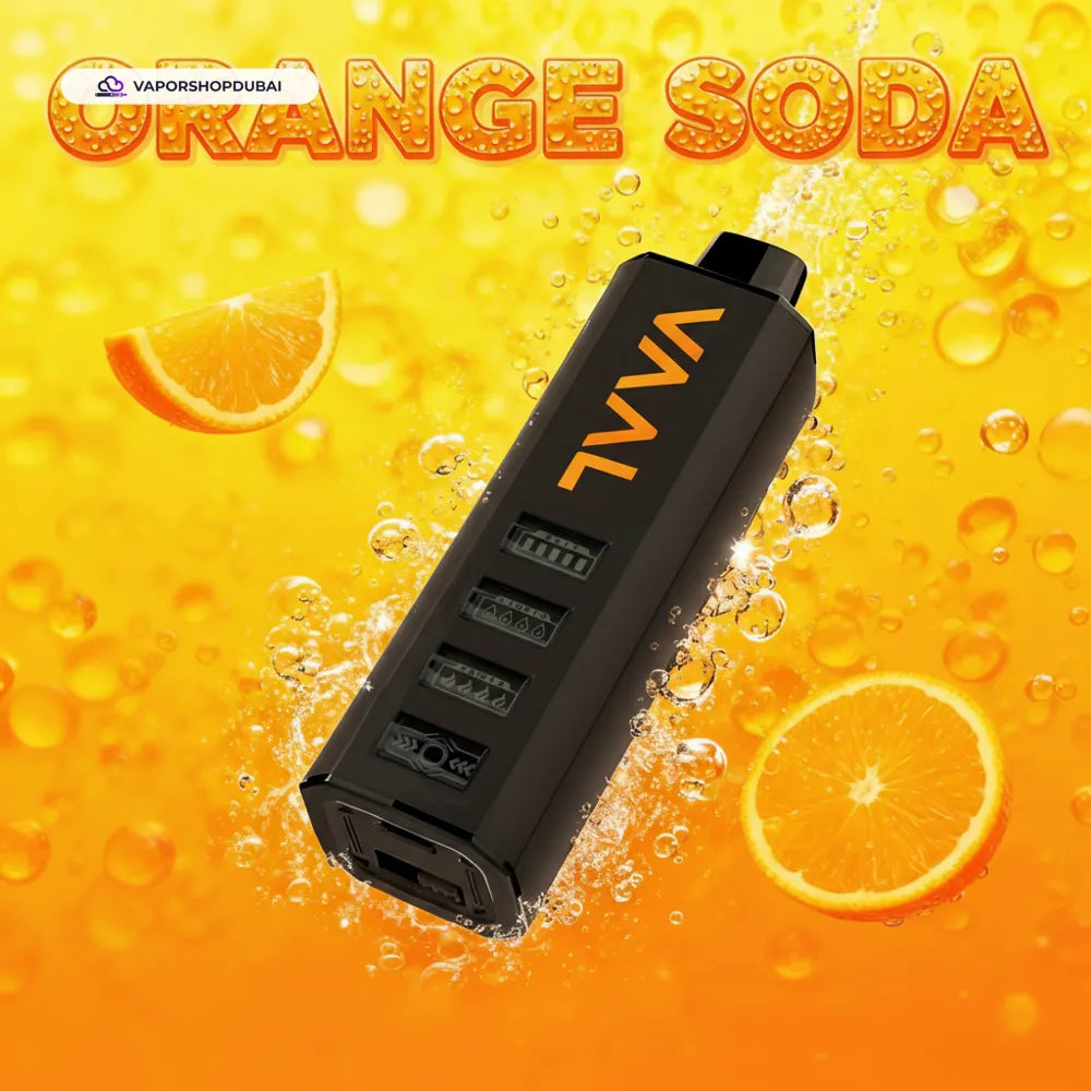 Vaal Cyber Shisha 50000 Puffs 5Mg Dtl Disposable Vape Uae — AED 45 | Emirates Vapor