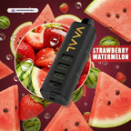VAAL Cyber Shisha 50000 Puffs 5mg DTL Disposable Vape strawberry-watermelon UAE | Emirates Vapor