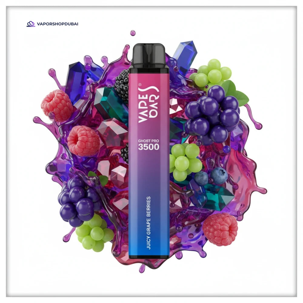 Vape Bars Ghost Pro 0mg In UAE