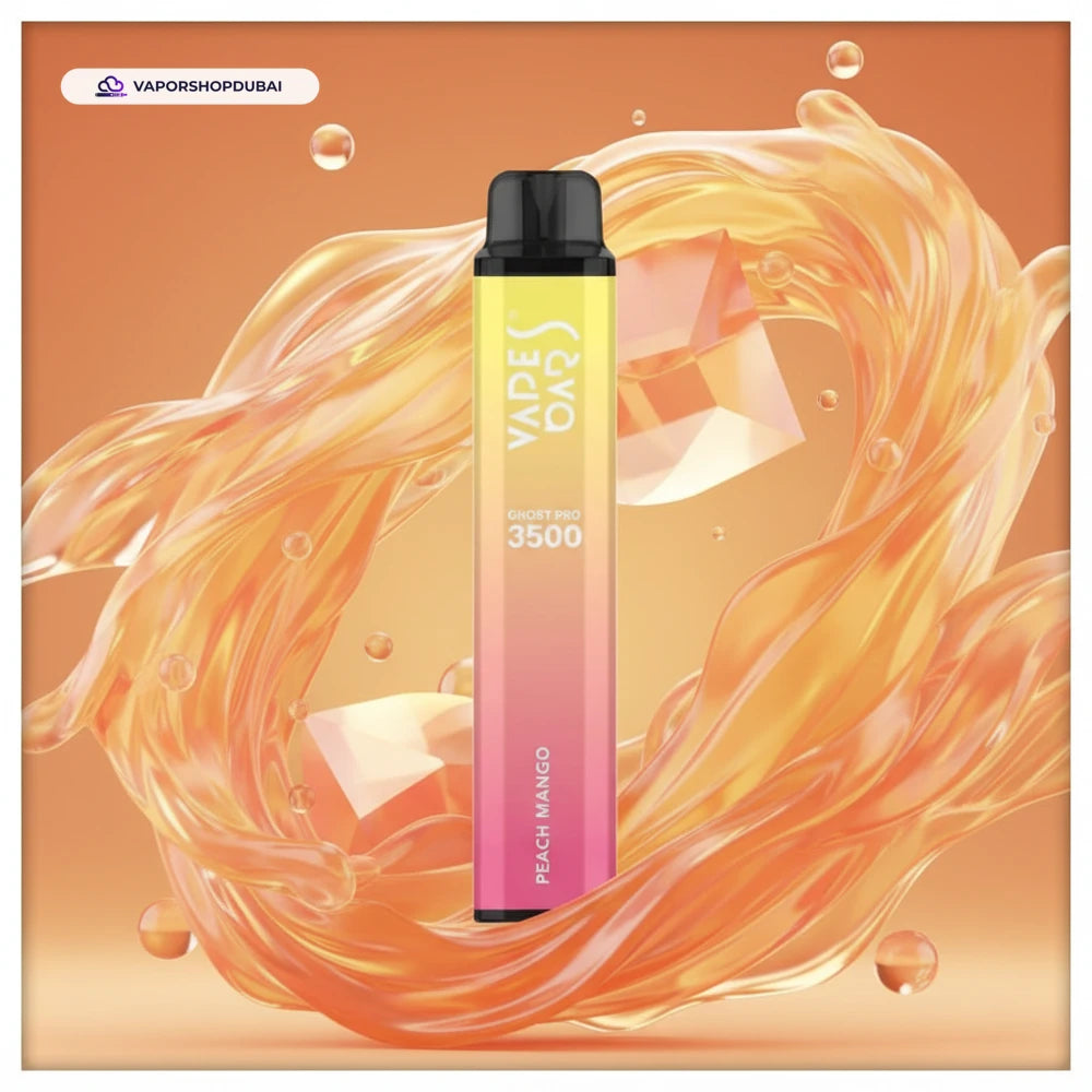 Vape Bars Ghost Pro 0mg In UAE