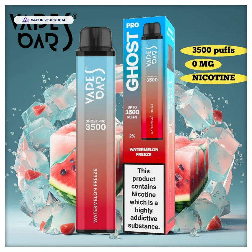 Vape Bars Ghost Pro 0mg In UAE