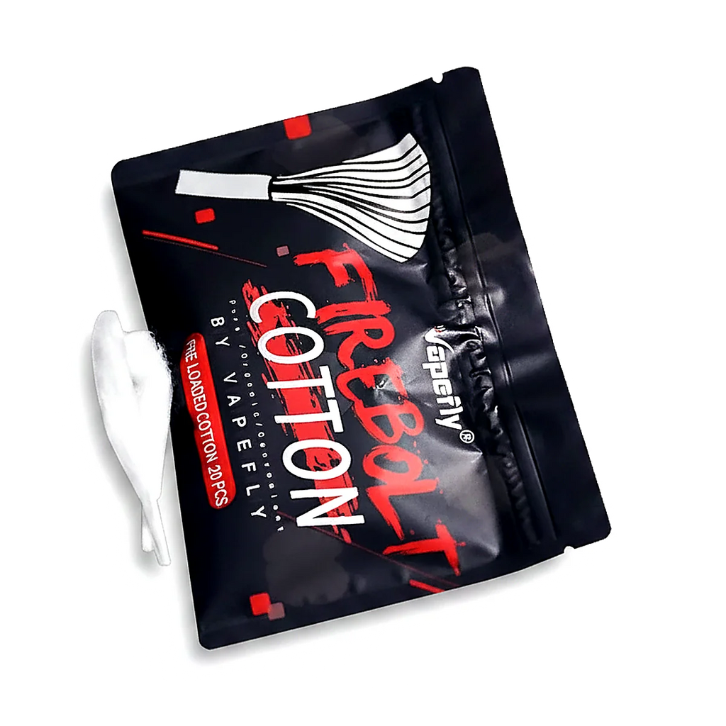 Vapefly Firebolt Cotton 20Pcs UAE — Buy Dubai | Emirates Vapor