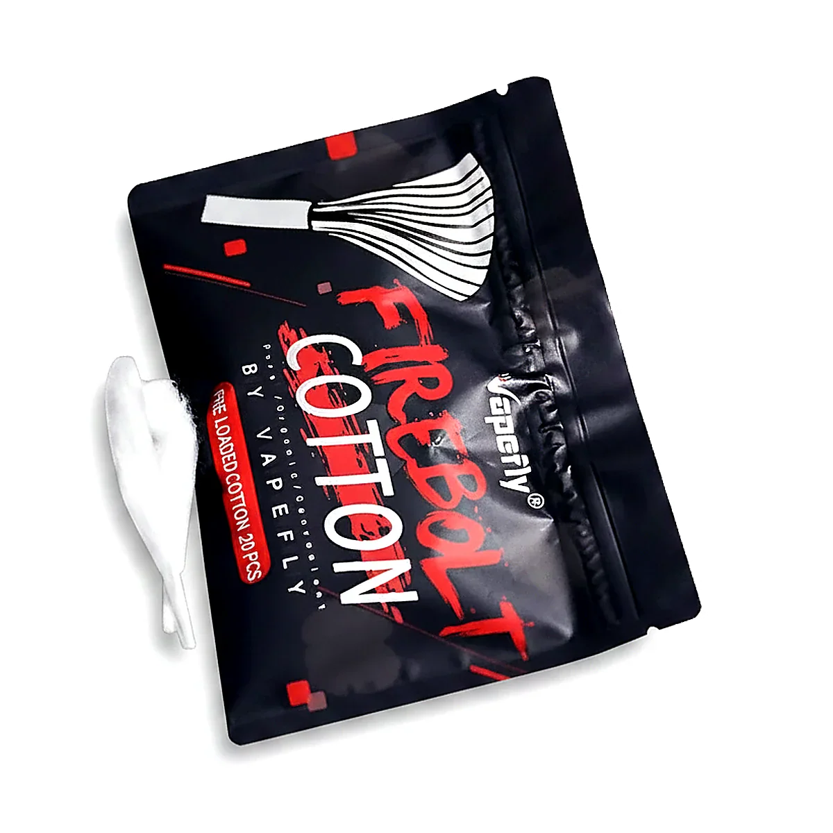 Vapefly Firebolt Cotton 20Pcs Uae — AED 0 | Emirates Vapor