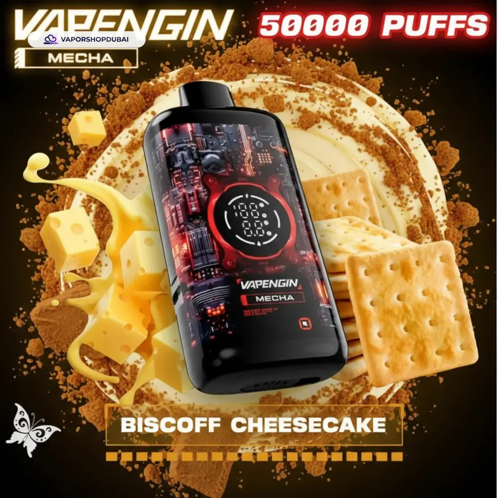 VAPENGIN Meacha 50000 Puffs Disposable Vape kit flavors UAE | Emirates Vapor Dubai