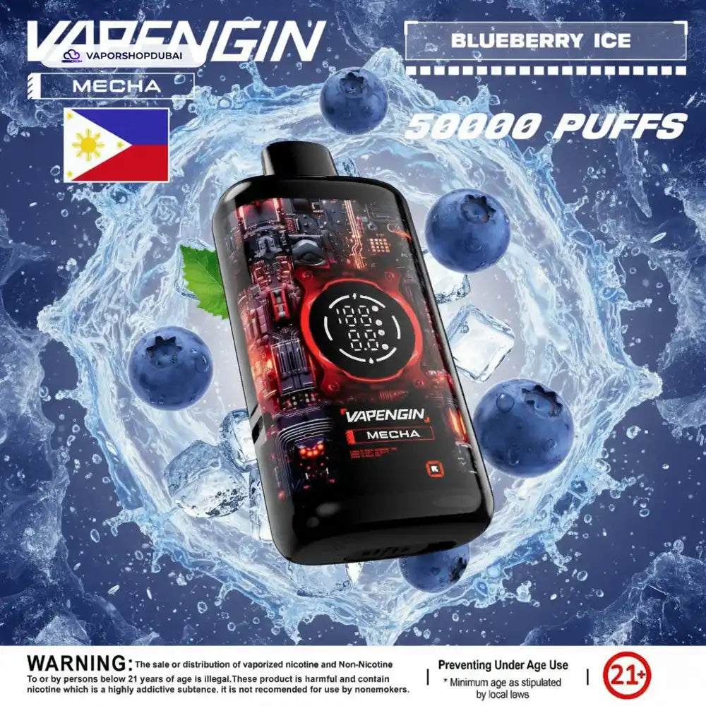 VAPENGIN Meacha 50000 Puffs Disposable Vape kit In UAE