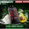 VAPENGIN Meacha 50000 Puffs Disposable Vape kit creamy-avocado-milkshake UAE | Emirates Vapor