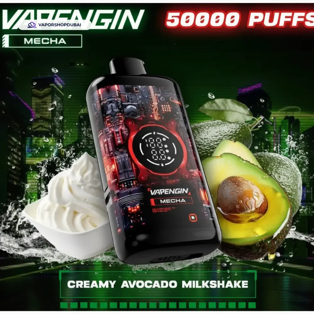 VAPENGIN Meacha 50000 Puffs Disposable Vape kit In UAE
