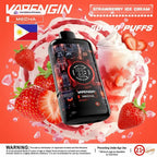 VAPENGIN Meacha 50000 Puffs Disposable Vape kit strawberry-ice-cream UAE | Emirates Vapor